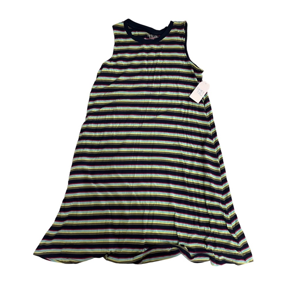 NWT Flowy Striped Time & Tru Dress